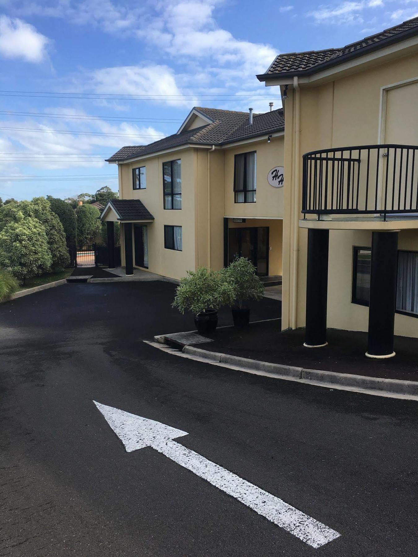 Hopkins House Motel & Apartments 워남불 외부 사진